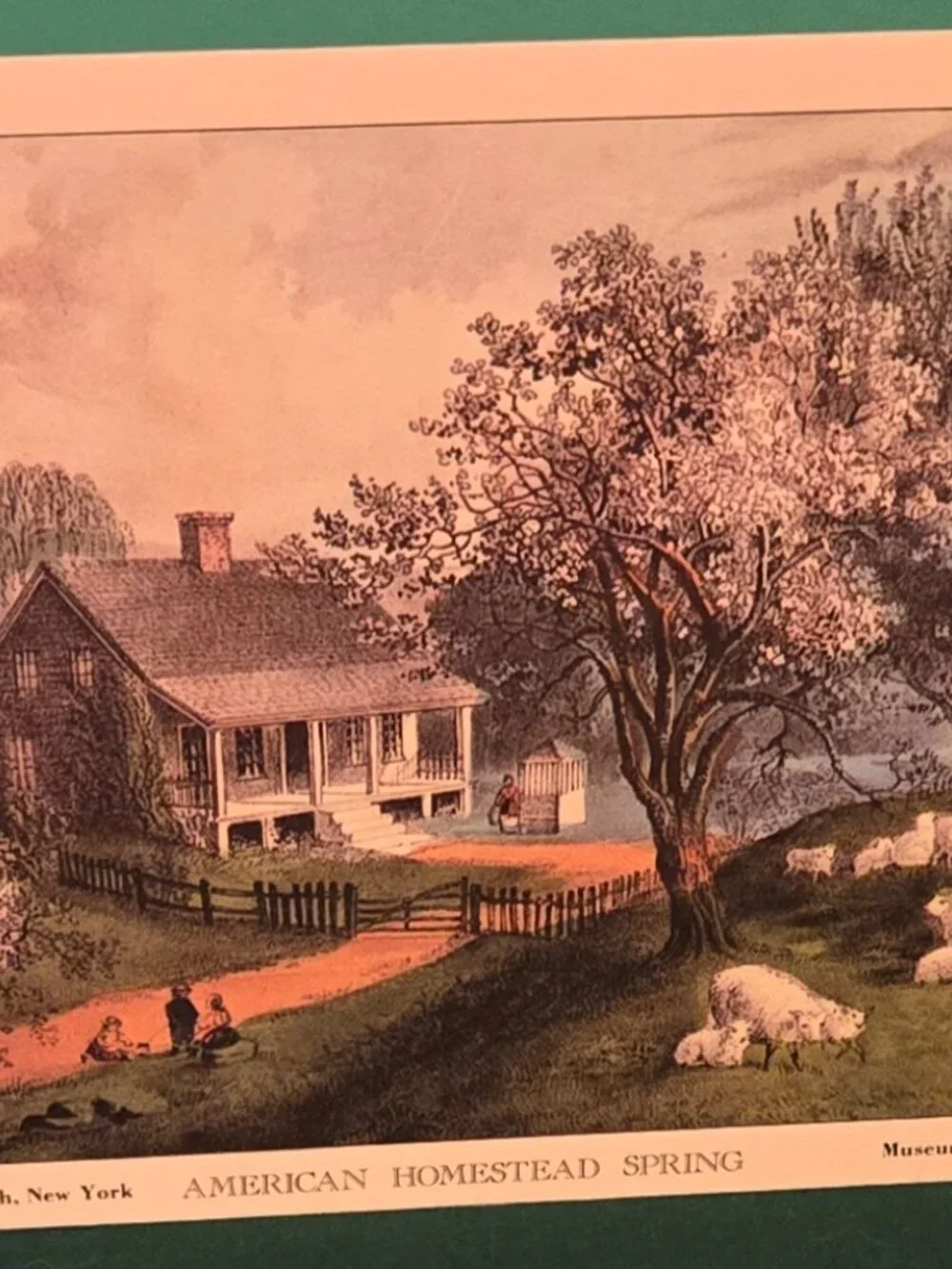 Currier and Ives Lithographs 